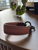 COACH Designer Top Handle Replacement Dark Rose Pink Leather Gunmetal Hardware