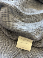 EILEEN FISHER Vintage Two Piece Linen Rayon Set Made In Canada Shirt Skirt Large