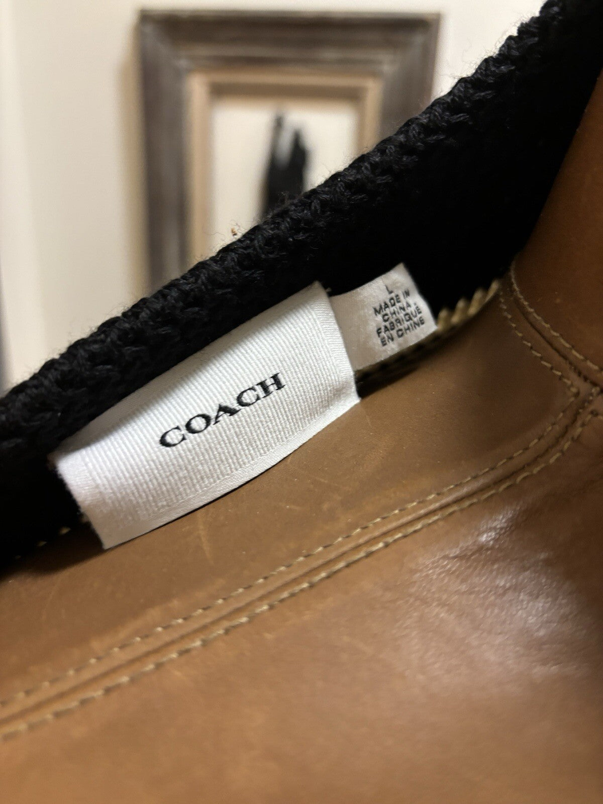 COACH Retro-Inspired Cheerleader Top Wool Knit Varsity Stripes Letterman ($450)