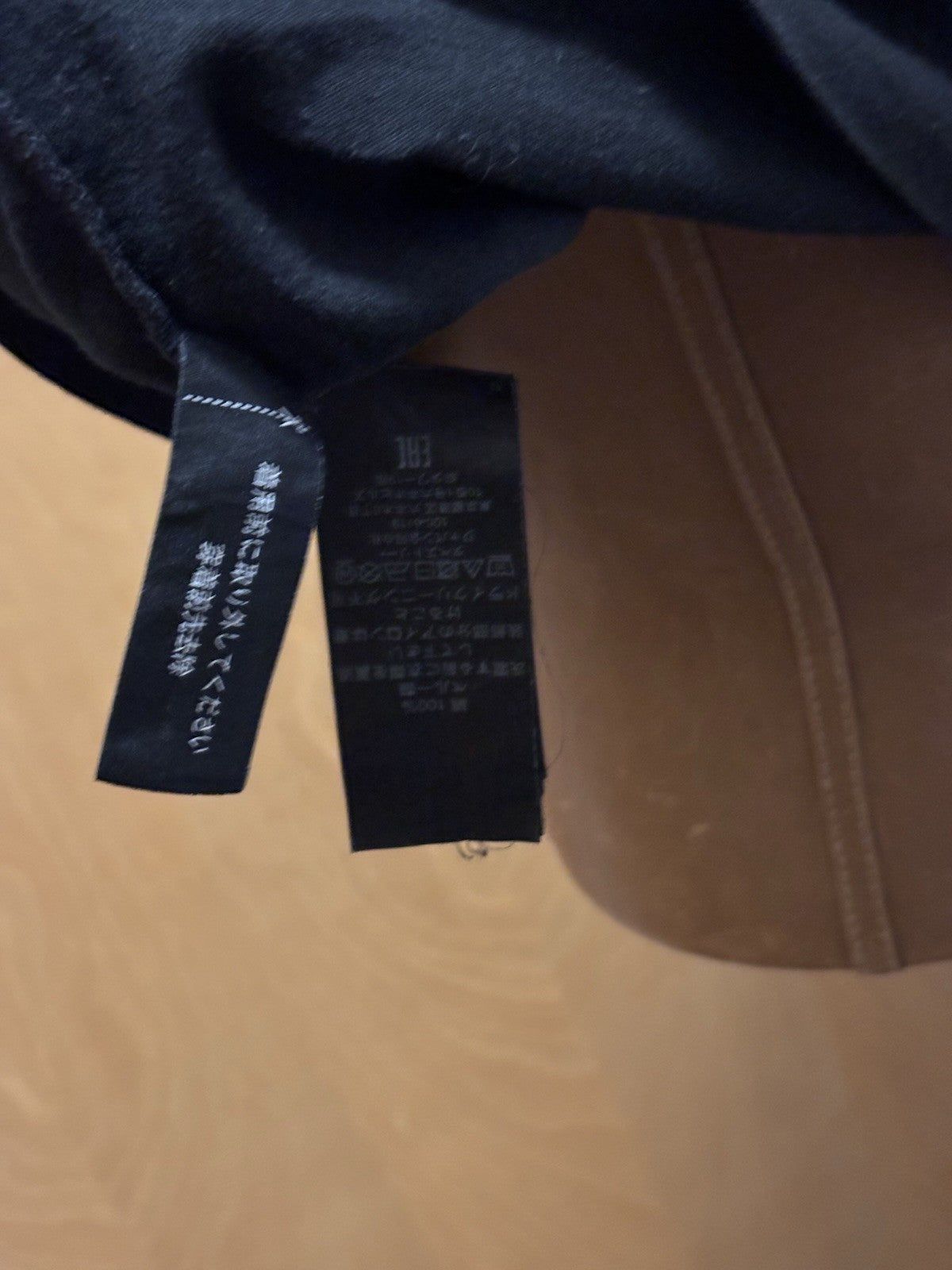 Designer Coach Essential T Shirt Organic Cotton Size M Black Unisex (org $95)