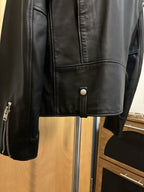 COACH Moto Jacket with Silver Rexy Charm | Men’s Size 48 | Lamb Leather ($1,095)