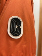 COACH Mens Fashion Windbreaker Orange 1431 Men's Removable Sleeves Size M ($598)