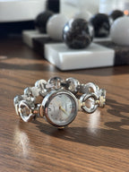 VINTAGE 1991 Carriage by Timex Women’s Watch Two Tone Silver/Gld Bracelet Quartz