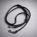 COACH Replacement Leather Bag Strap Black  Gunmetal Hardware Add On (org $95)