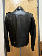 COACH Moto Jacket with Silver Rexy Charm | Men’s Size 48 | Lamb Leather ($1,095)