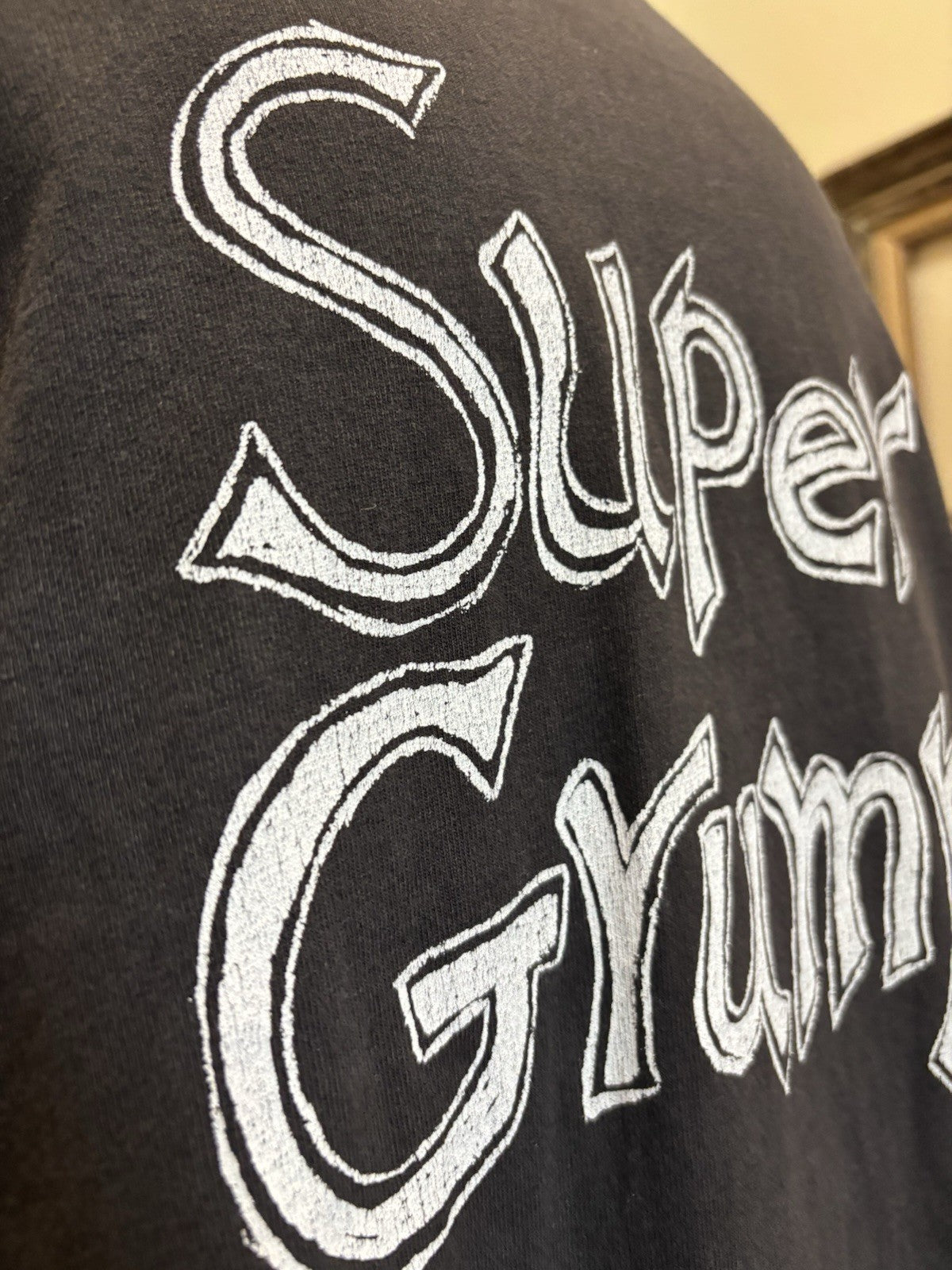 Coach Super Grump Large SS Crew Graphic Print Heavyweight Tee Shirt PLS READ