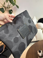 COACH Wild Beast Camo Large Multifunctional Printed Textile Pouch (org $250)
