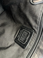 Designer COACH Brand Metropolitan Soft Pack sling bag leather black (org $395)