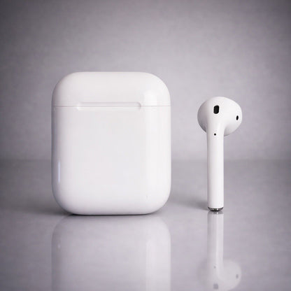 Apple AirPods Right Earbud A2032 OEM Replacement + Charging Case A1602 TESTED