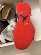 NIKE AIR JORDAN 35 Bred Black/Red Sneaker Shoes Suede Sz 11 Mens CQ4227-030 -NEW