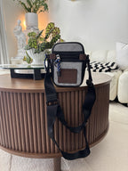COACH Designer Reflective Signature C Crossbody “Dylan 10” Travel Bag (org $350)