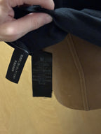 Designer Coach Essential T Shirt Organic Cotton Size M Black Unisex (org $95)