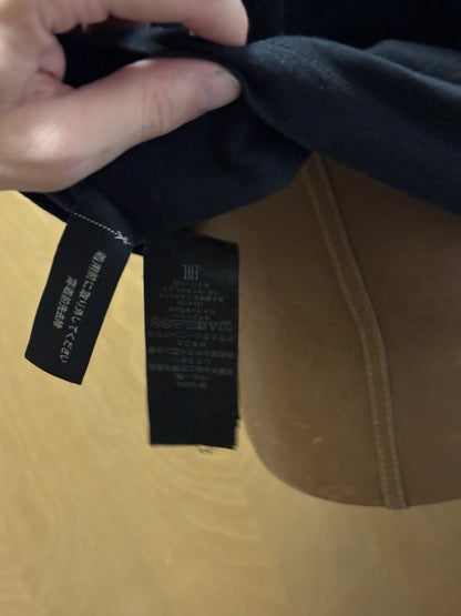 Designer Coach Essential T Shirt Organic Cotton Size M Black Unisex (org $95)