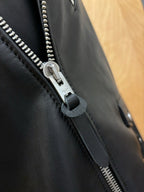 COACH Moto Jacket with Silver Rexy Charm | Men’s Size 48 | Lamb Leather ($1,095)