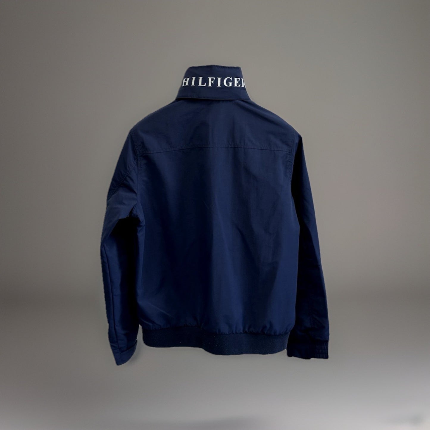 TOMMY HILFIGER Vintage 1998 Yacht Sailing Jacket Windbreaker Navy Mens Medium