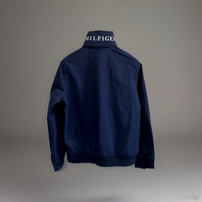 TOMMY HILFIGER Vintage 1998 Yacht Sailing Jacket Windbreaker Navy Mens Medium