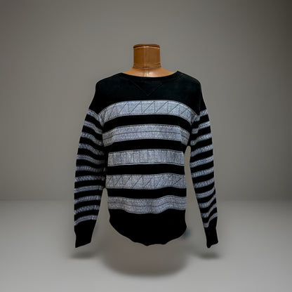 COACH Designer Runway Collection Crew Neck Sweater Limited Edition Size M ($450)