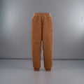 COACH Real Shearling Sherpa Joggers Sweat Pant Rare HoneyBrown Size M (org $450)