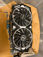 MSI GeForce GTX 1080 Ti ARMOR 11G OC 11GB GDDR5X Graphics Card
