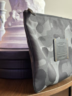 COACH Wild Beast Camo Large Multifunctional Printed Textile Pouch (org $250)