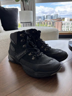 COACH Designer CitySole Hiker Boots Sneaker Shoe Black Grey Men 10.5 (org $295)