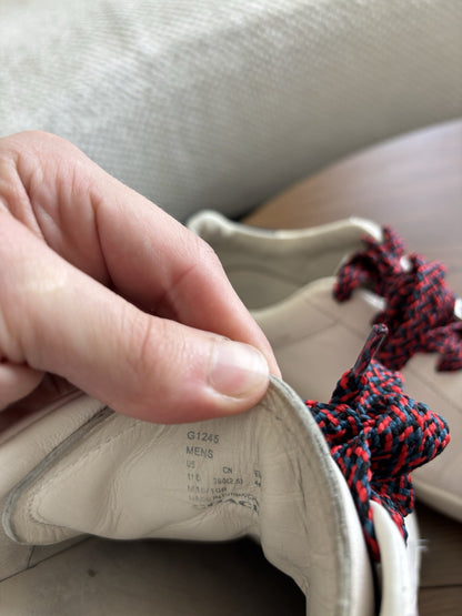 Mens COACH Brand C101 Leather Sneakers 11 Shoes Customers Brand Laces (org $330)