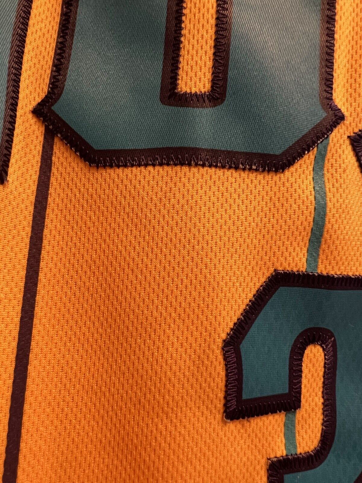 Chris Paul Hornets Sewed Jersey Men's Extra Large Yellow Adidas 3 Vintage OEM