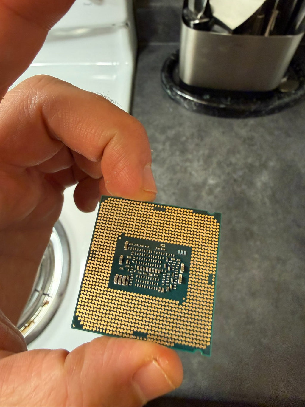 Intel Core i5 7400 3.0GHz 6M Cache Quad CPU Processor OEM Fan Cooler INCLUDED