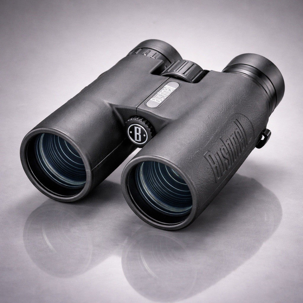 Bushnell Pacifica 10x42 Binoculars Waterproof Roof Prism Black Model 214201