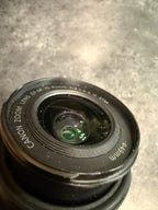 Canon EOS M50 Mirrorless Camera + 15–45mm Lens + Hard Case
