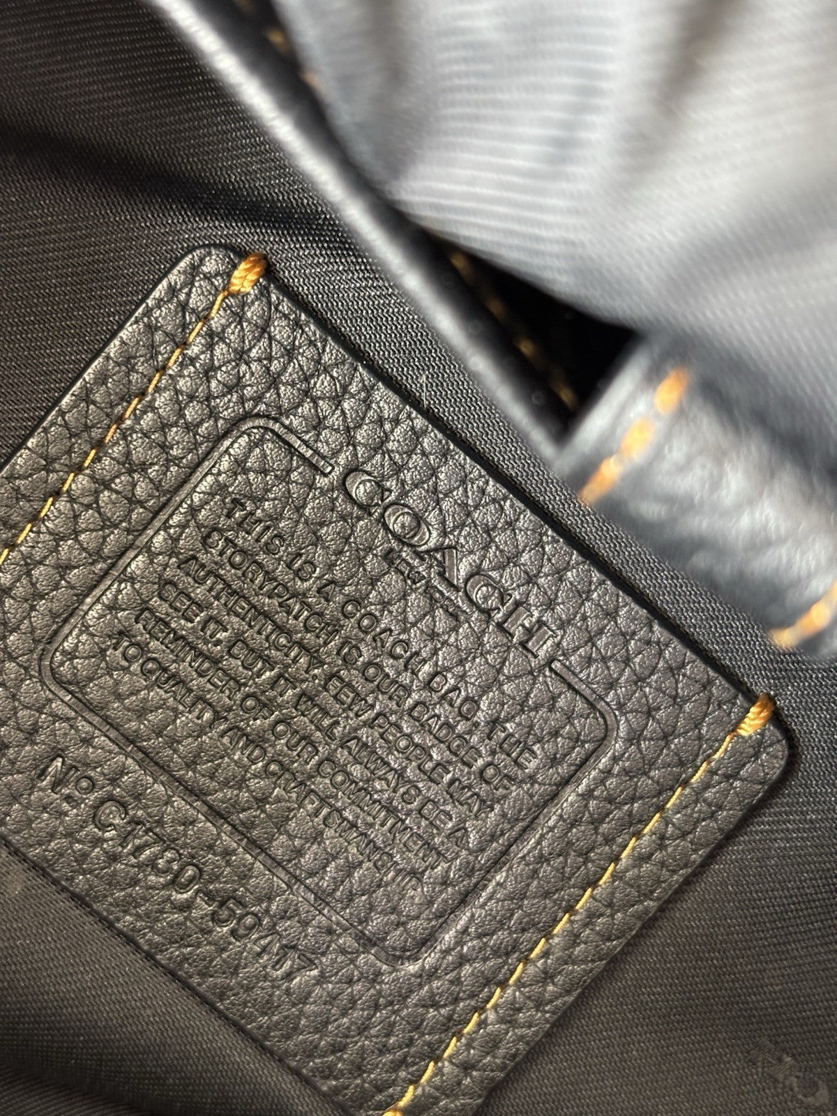 COACH Designer Backpack Rare Camo/black Pebbled Leather Suede Stripe (Org $795)