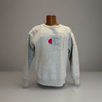 RARE Designer Coach x Champion Sweatshirt Crew Sold Out Collab Size M (org $395)