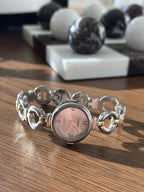 VINTAGE 1991 Carriage by Timex Women’s Watch Two Tone Silver/Gld Bracelet Quartz