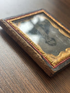 1850s Antique Victorian Gentleman Portrait Union Civil War Daguerreotype Photo