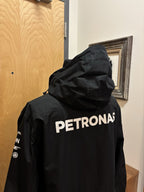 HUGO BOSS Mercedes Amg Petronas Formula One Team Windbreaker Coat Zip Jacket XL