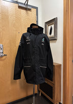 HUGO BOSS Mercedes Amg Petronas Formula One Team Windbreaker Coat Zip Jacket XL