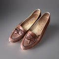 1989 VINTAGE Cole Haan Shoes Leather Tassel Loafers Slip On Womens Size 7.5aa