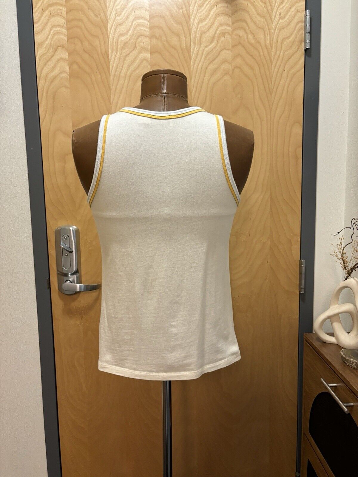 Retro COACH Apple Graphic Jersey Tank Top | Size M Unisex | 100% Cotton ($150)