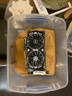 MSI GeForce GTX 1080 Ti ARMOR 11G OC 11GB GDDR5X Graphics Card