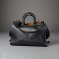 COACH 1941 Runway Rogue 36 Black Leather Suede Shoulder Bag #54556 (org $1095)