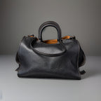 COACH 1941 Runway Rogue 36 Black Leather Suede Shoulder Bag #54556 (org $1095)
