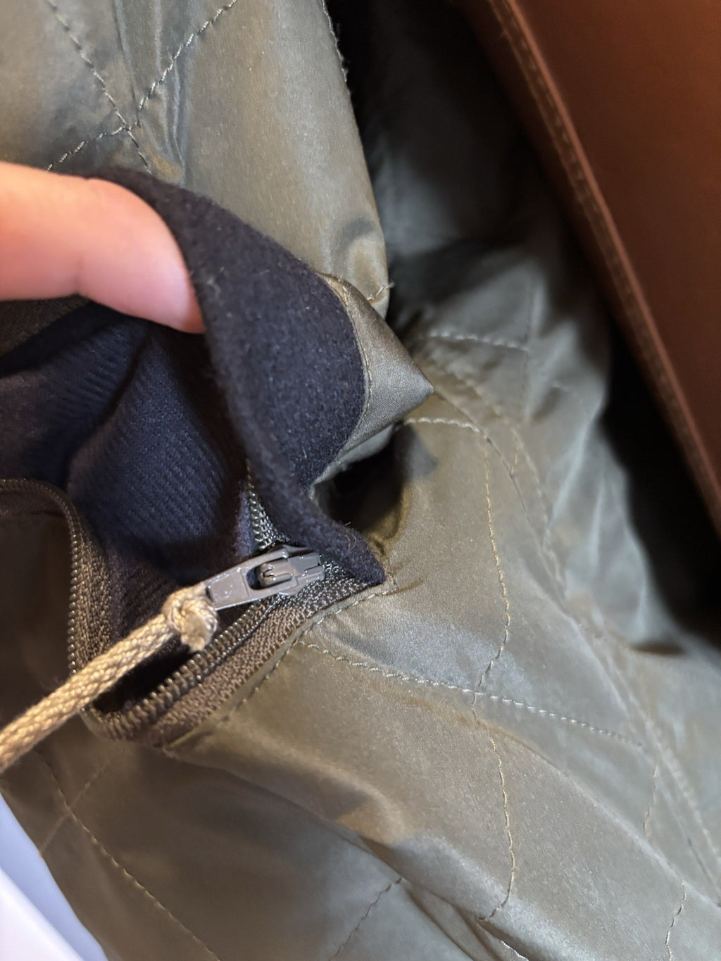 FACONNABLE Designer Wool Zip-Up Jacket Over Coat Black Classic Medium (org $640)