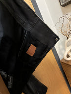 COACH Moto Jacket with Silver Rexy Charm | Men’s Size 48 | Lamb Leather ($1,095)