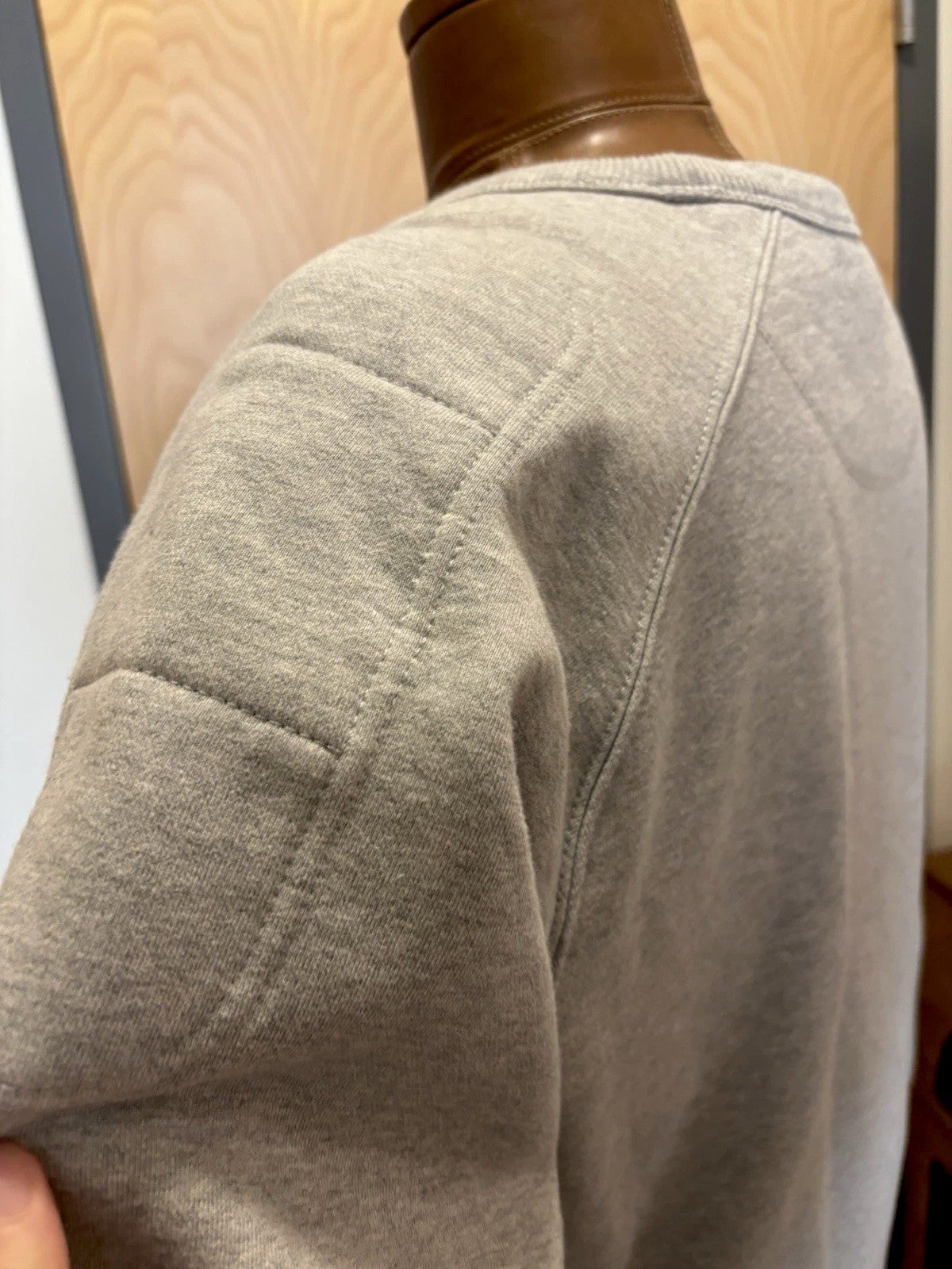 RARE Designer Coach x Champion Sweatshirt Crew Sold Out Collab Size M (org $395)