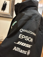 HUGO BOSS Mercedes Amg Petronas Formula One Team Windbreaker Coat Zip Jacket XL