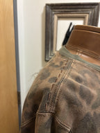 COACH 1941 Rexy Sweatshirt Crewneck Embroidered Dino Camo Pullover (org $350)