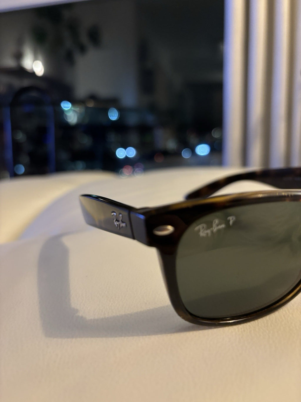 RAY-BAN Sunglasses RB2132 “New Wayfarer” Light Brown Gradient Lens (org $250)