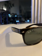 RAY-BAN Sunglasses RB2132 “New Wayfarer” Light Brown Gradient Lens (org $250)