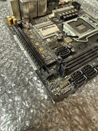 ASRock H270M ITX Mini ITX Motherboard LGA 1151 Intel 6th 7th Gen WiFi Bluetooth