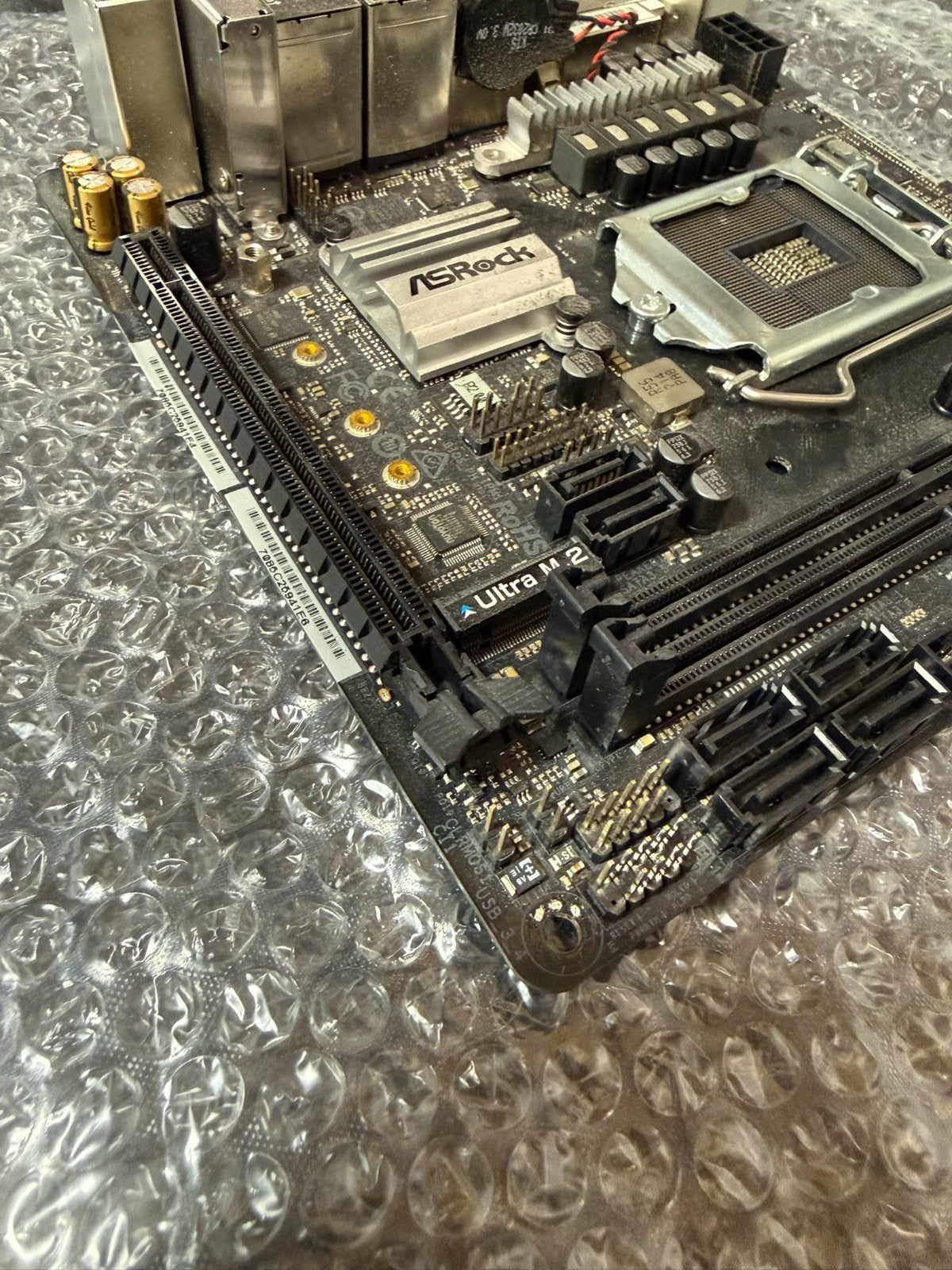 ASRock H270M ITX Mini ITX Motherboard LGA 1151 Intel 6th 7th Gen WiFi Bluetooth